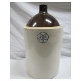 5 gallon jug with >
