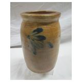 hard to find mini 7 inch tall crock>