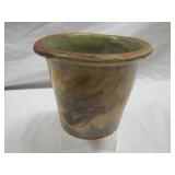 early eathenware planter or >