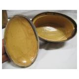 5 inches tall with lid on>