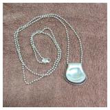 36 inch beaded necklace >