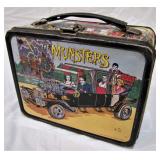 Rare 1965 The Munsters lunchbox>