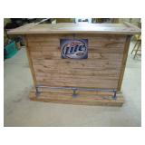 6ft Spalted Maple home bar>>