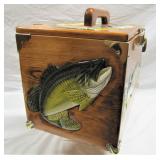 freash water game fish on top and sides>