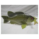 15 inch carved scale Rock Bass >>