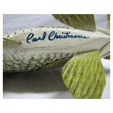 signed in blue means only one he