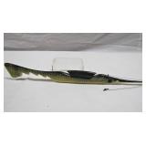 Alligator Gar jigging stick >