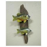 Blue Gill top Pumpkinseed bottom>