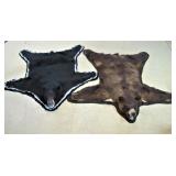 Bear rugs , close ups >>>>