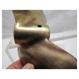 2 fin brass propeller, details>>