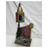 Arab Rug Seller lamp >>