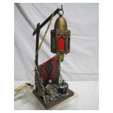 in the style of Franz Bergman >>