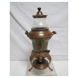 copper coffee urn >