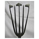 circa 1860s hand forged Eel spear>