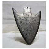 replica of 1782 engraved >