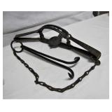 number 14 Wolf trap with teeth>>