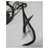 close up of drag hook