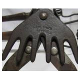 Norlund spring loaded >