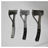 3 number 2 Marble Safety axes>