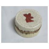 Moose porcupine Quill box >