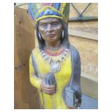 cigar store Indian >