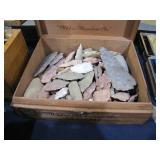 assorted arrow heads