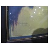 Hunter in canoe - Moose Hunt