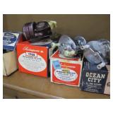 Shakespeare 1950S and Ocean City 1800