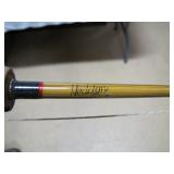bamboo painted Heddon rod >>