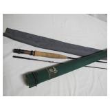 8ft 6 inch 2pc 5wt fly rod >