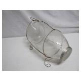 Orvis glass minnow trap >