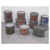 assorted minnow buckets