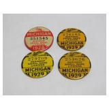 1928 and 1929 resident small game >