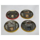 Michigan license bages