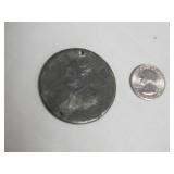 George Washington and American Eagle on back>