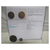 commemorating Presidents and Lafayette> 