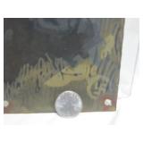 with swastika on back