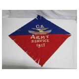 1917 WWI US Army man in service >>