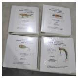 4 book set of Florida Lures >>>