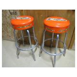 Team Ski-Doo barstools >