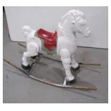 pressed steel rocking horse>>