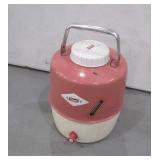 pink Coleman water cooler