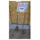 Pepsi crate cart