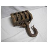 large 4 place pulley