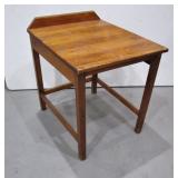 pine desk table
