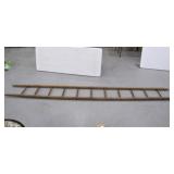 12ft wooden ladder from >>