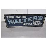 6ft w x 2ft t two sided wooden sign for >>