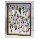 collection of old lures >>>