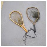 Ed Comins landing nets