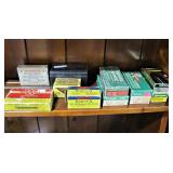 30-30, 45-60, 32-20, 25-35WIN, 218Bee